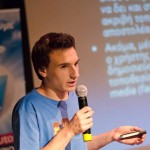 Ο Πέτρος Δημητρακόπουλος παρουσιάζει στο TEDx