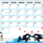 February-2016 calendar